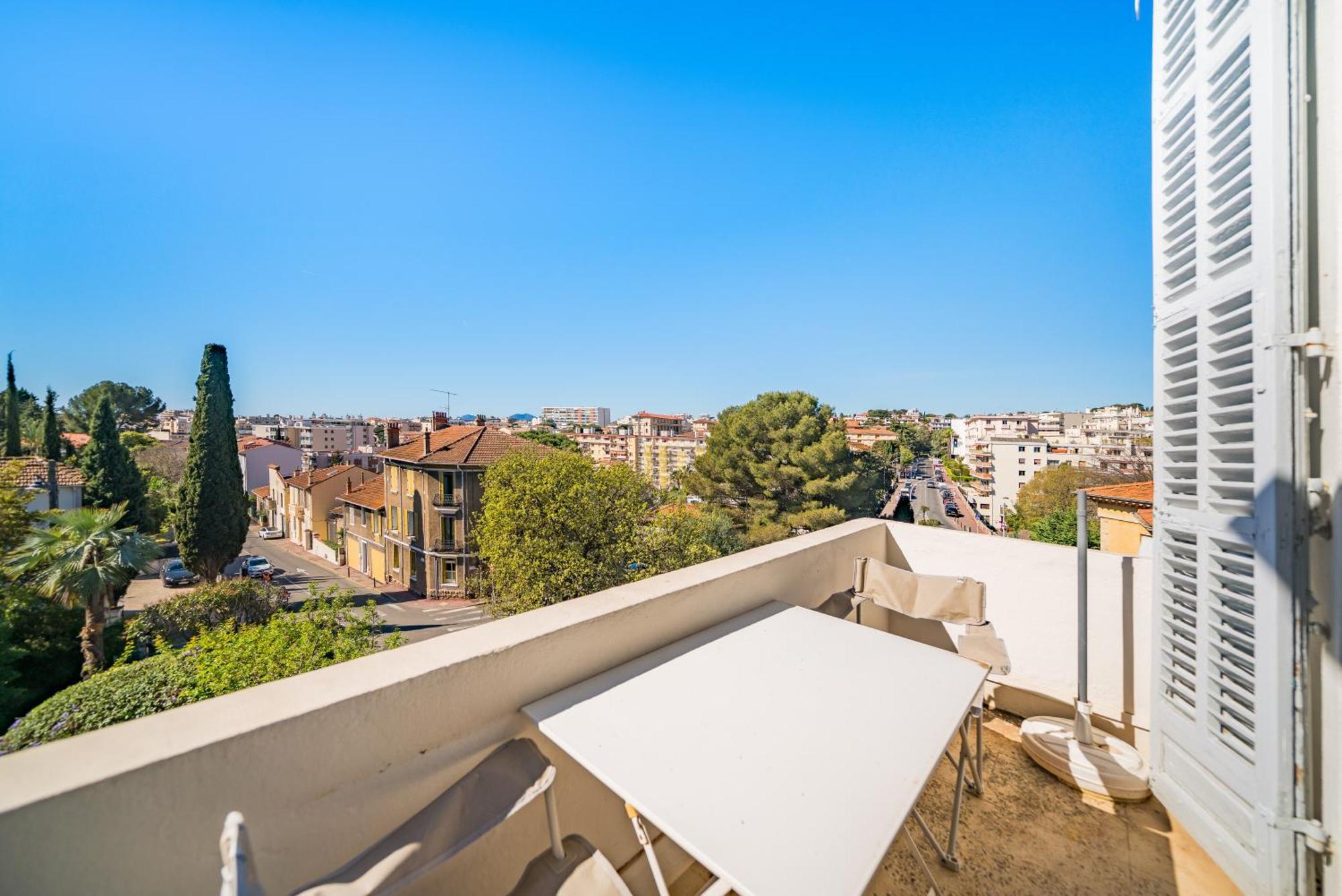 Paisible 2 Pieces De 63 M2 - Au Calme - Climatisation Apartment Cannes