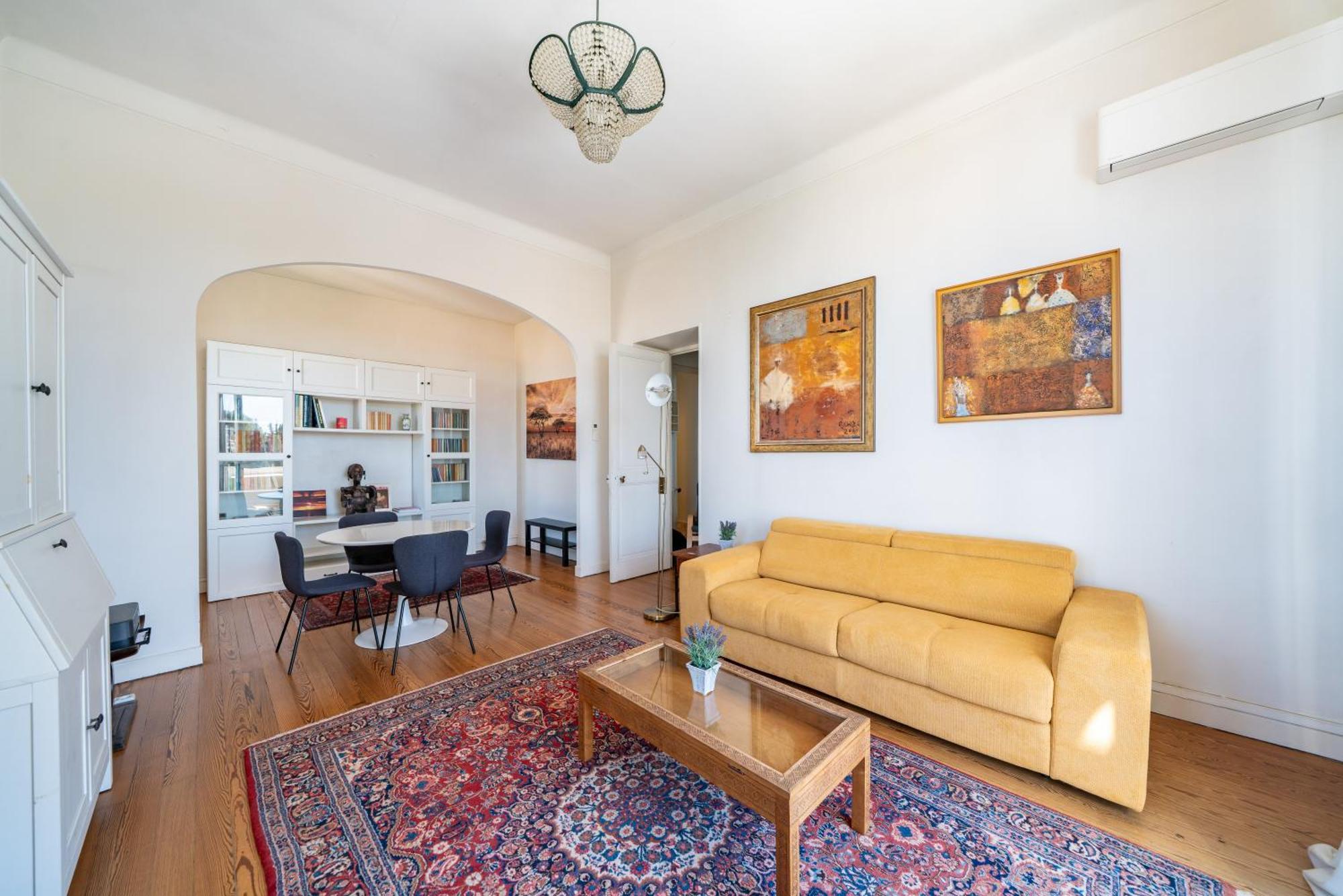Paisible 2 Pieces De 63 M2 - Au Calme - Climatisation Apartment Cannes