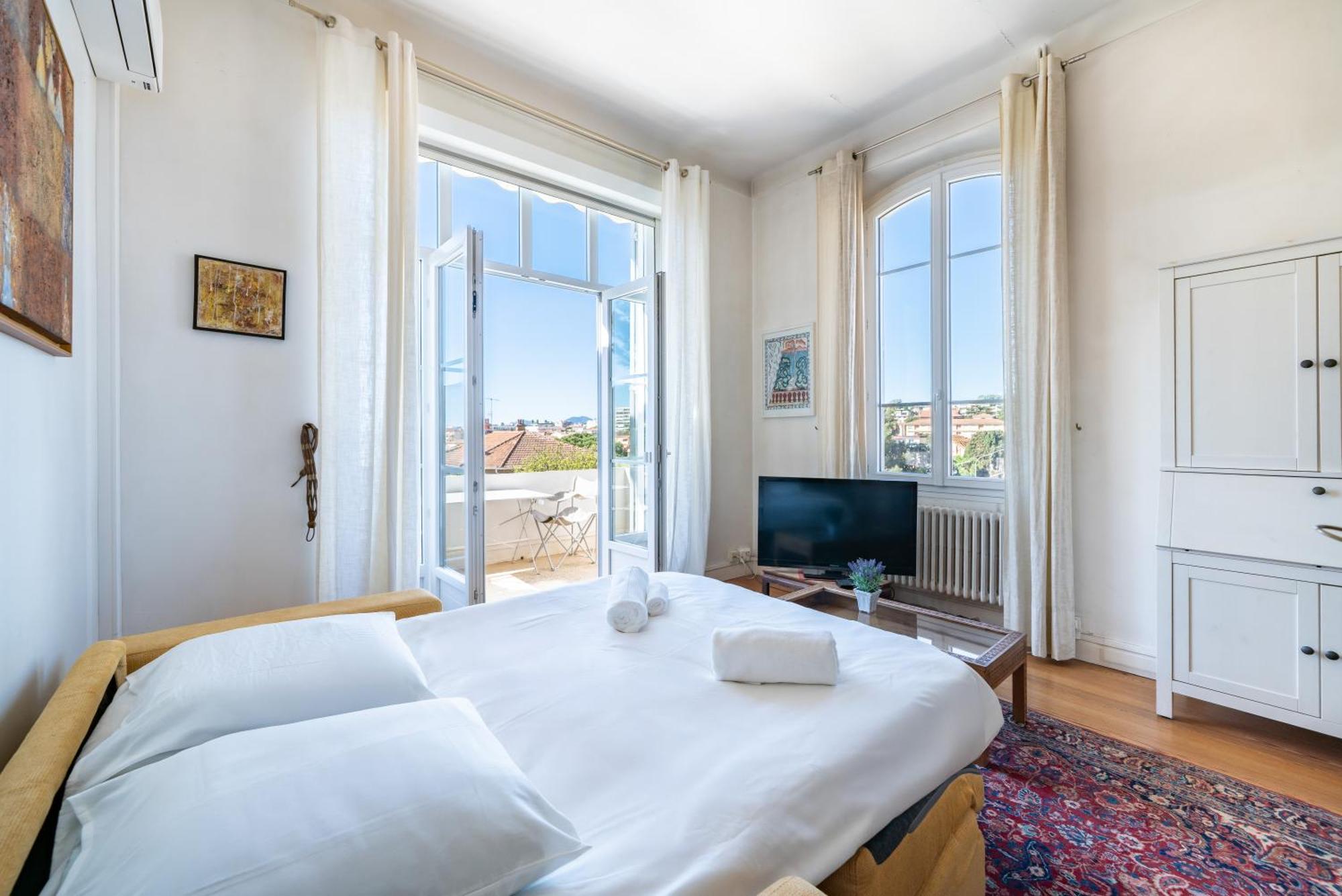 Paisible 2 Pieces De 63 M2 - Au Calme - Climatisation Apartment