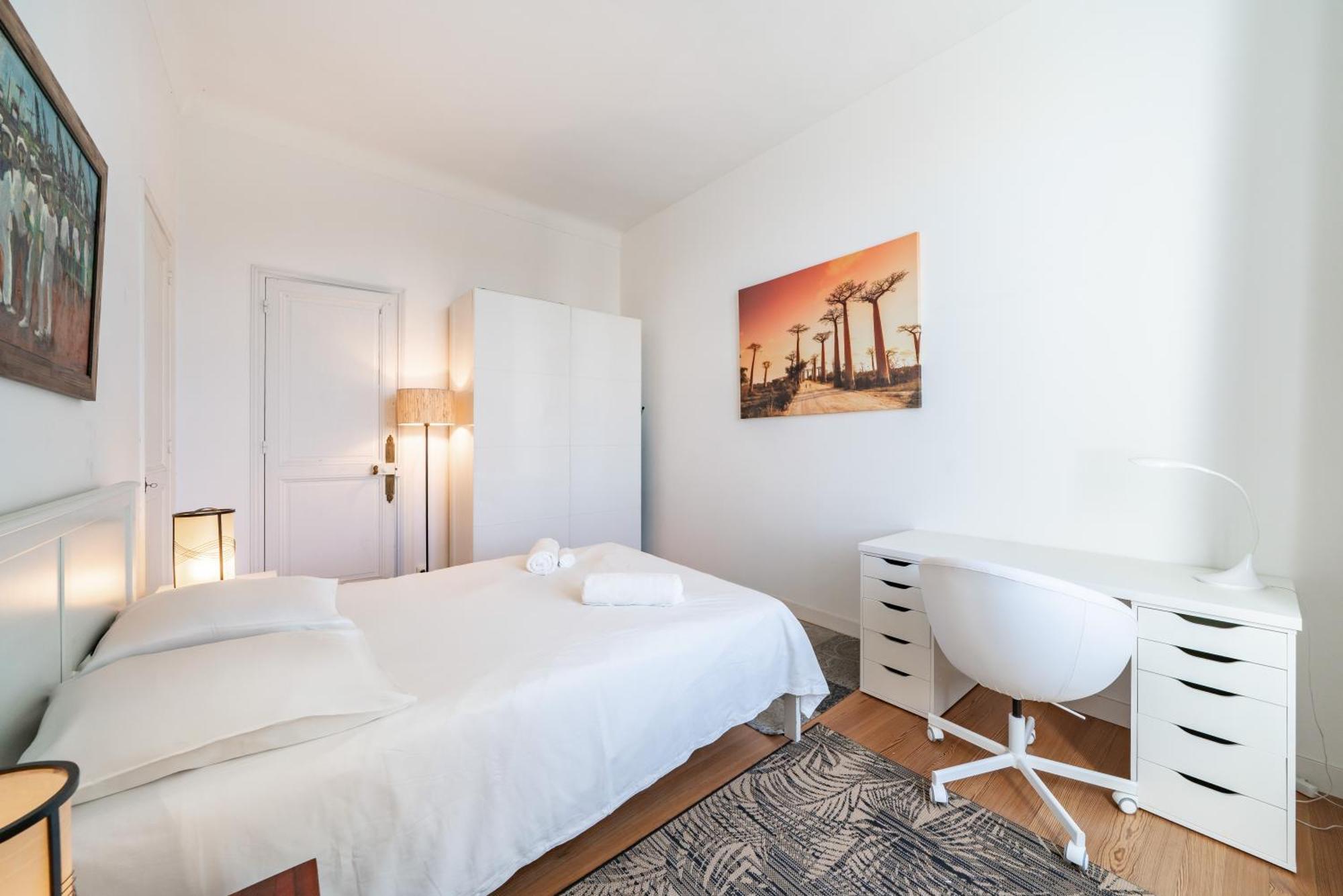 Apartment Paisible 2 Pieces De 63 M2 - Au Calme - Climatisation Cannes